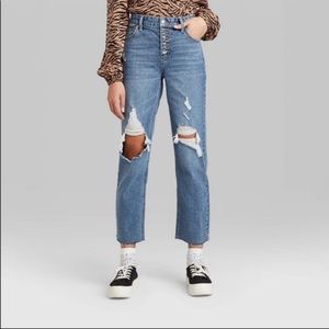 Wild Fable straight legged jeans